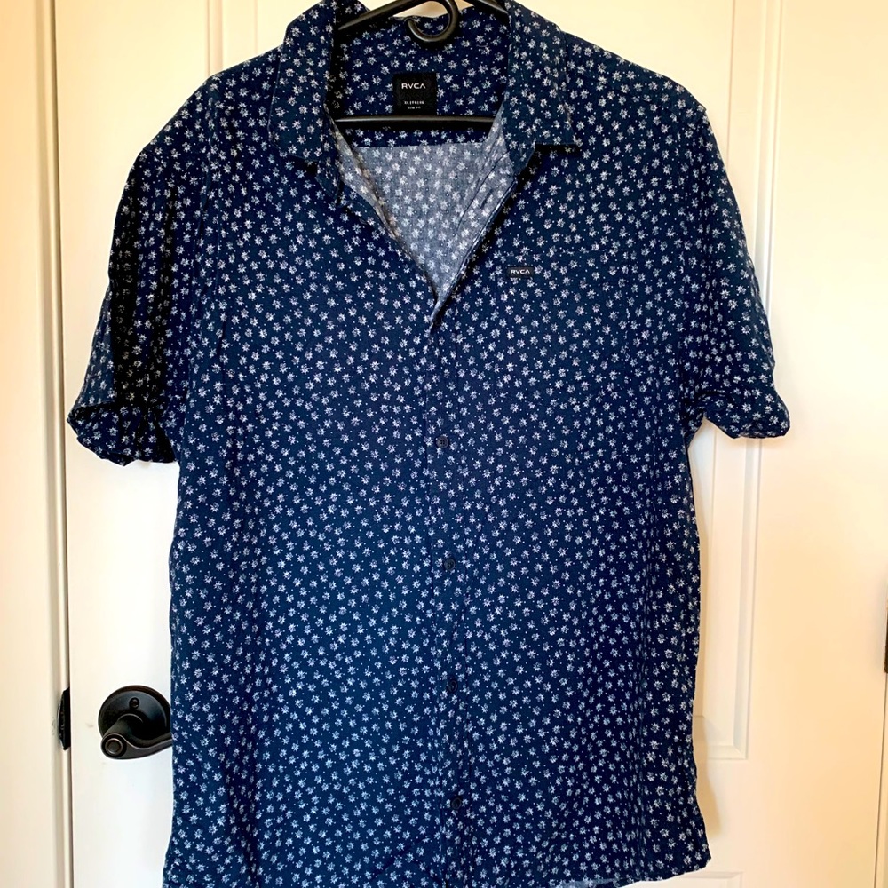 RVCA men’s dress shirt XL